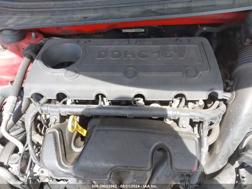 2010 Kia Forte Koup Sx VIN: KNAFW6A32A5307059 Lot: 39523962