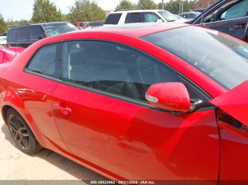 2010 Kia Forte Koup Sx VIN: KNAFW6A32A5307059 Lot: 39523962