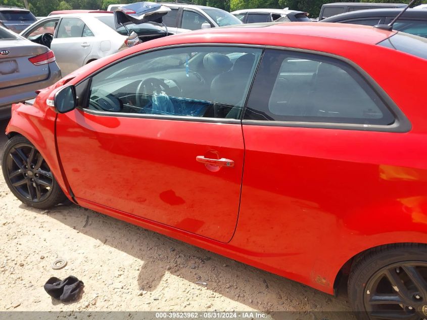 2010 Kia Forte Koup Sx VIN: KNAFW6A32A5307059 Lot: 39523962