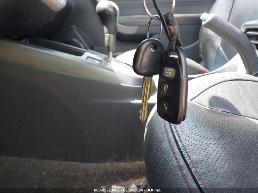 2010 Kia Forte Koup Sx VIN: KNAFW6A32A5307059 Lot: 39523962