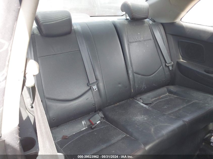 2010 Kia Forte Koup Sx VIN: KNAFW6A32A5307059 Lot: 39523962