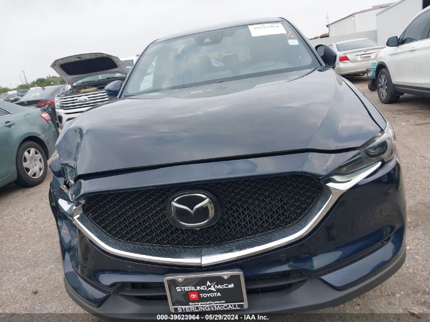 2019 Mazda Cx-5 Signature VIN: JM3KFBEY6K0571519 Lot: 39523964