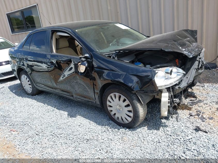 2009 Volkswagen Jetta S VIN: 3VWJM71K89M130875 Lot: 39523966