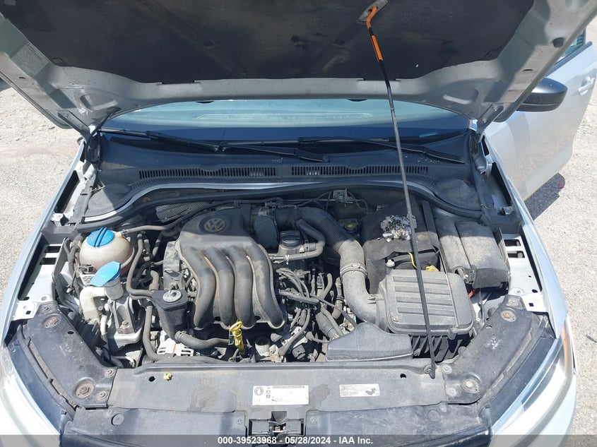 2014 Volkswagen Jetta 2.0L S VIN: 3VW2K7AJ0EM363516 Lot: 39523968