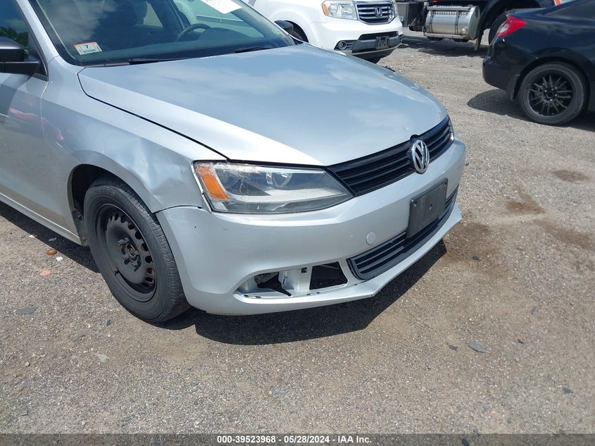 2014 Volkswagen Jetta 2.0L S VIN: 3VW2K7AJ0EM363516 Lot: 39523968