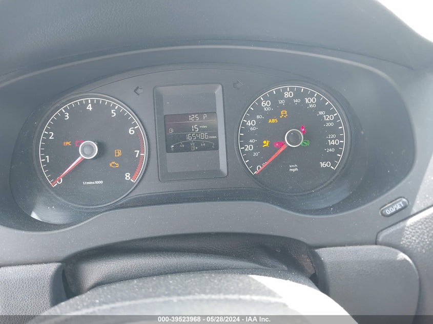 2014 Volkswagen Jetta 2.0L S VIN: 3VW2K7AJ0EM363516 Lot: 39523968