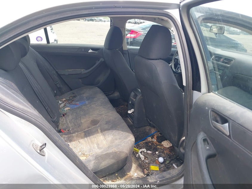 2014 Volkswagen Jetta 2.0L S VIN: 3VW2K7AJ0EM363516 Lot: 39523968