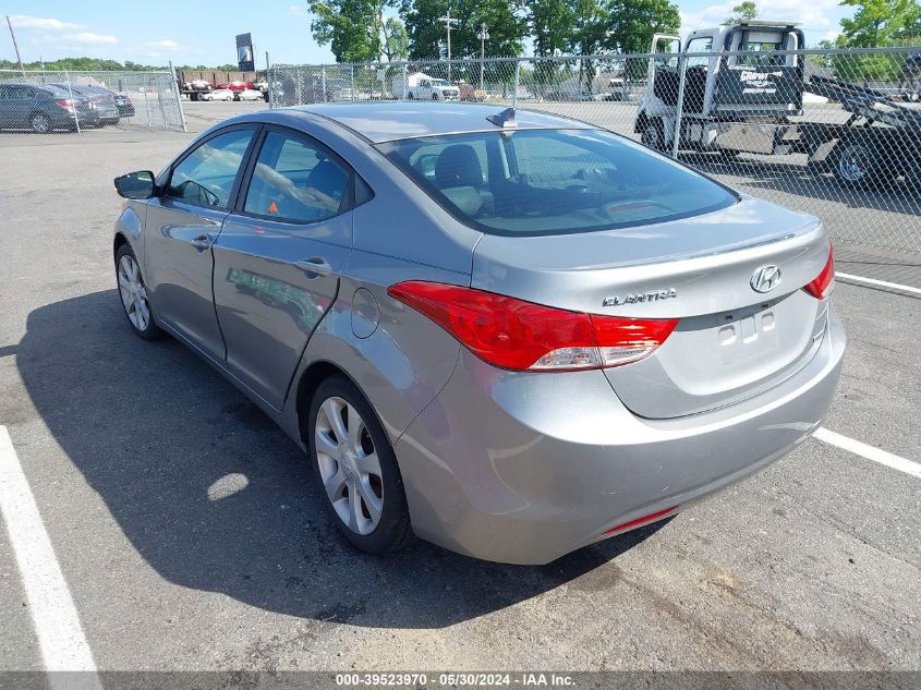 2012 Hyundai Elantra Limited (Ulsan Plant) VIN: KMHDH4AE0CU310475 Lot: 39523970