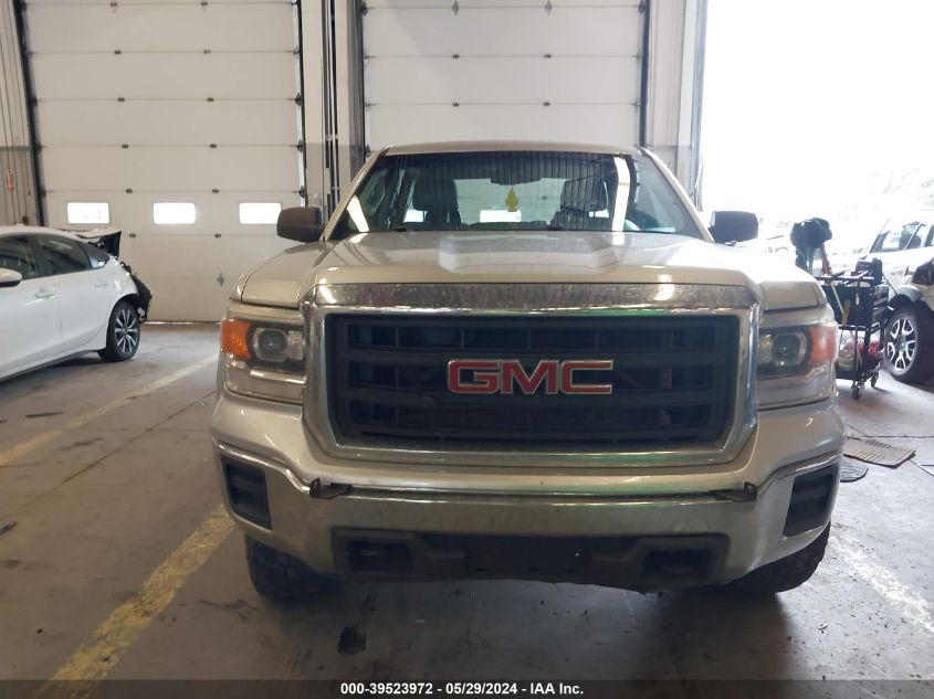 2014 GMC Sierra 1500 VIN: 1GTV2TEC2EZ359454 Lot: 39523972