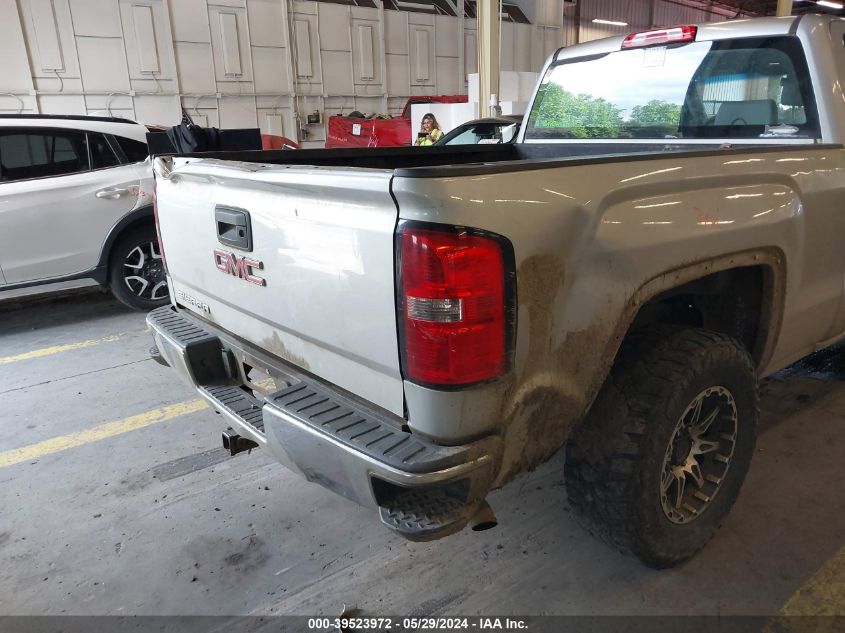 2014 GMC Sierra 1500 VIN: 1GTV2TEC2EZ359454 Lot: 39523972