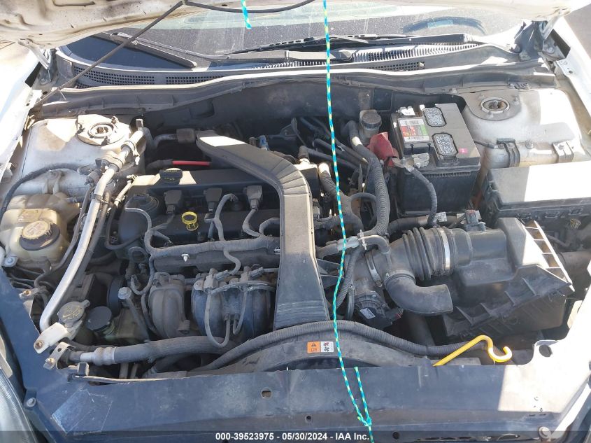 2008 Ford Fusion Sel VIN: 3FAHP08Z68R216261 Lot: 39523975