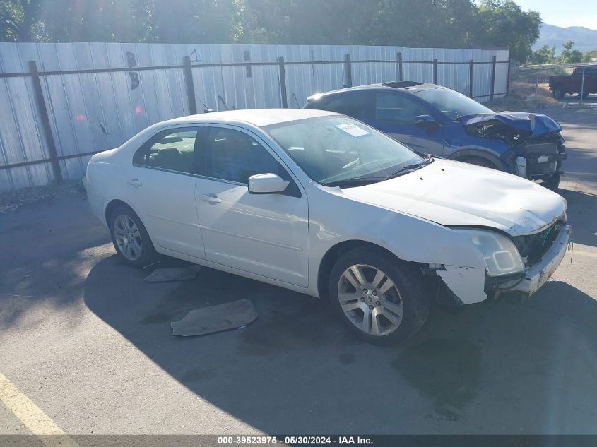 2008 Ford Fusion Sel VIN: 3FAHP08Z68R216261 Lot: 39523975