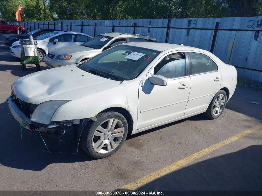 2008 Ford Fusion Sel VIN: 3FAHP08Z68R216261 Lot: 39523975