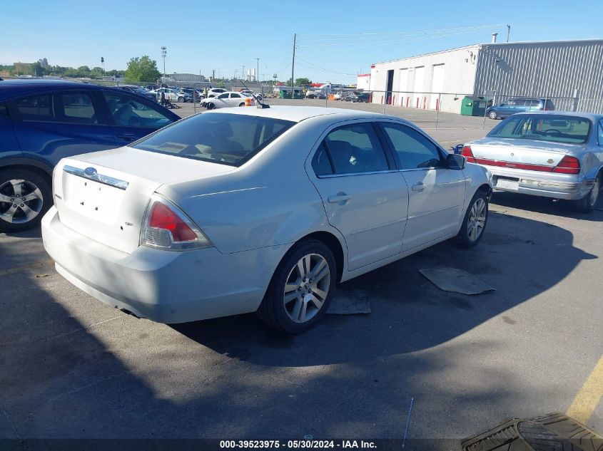 2008 Ford Fusion Sel VIN: 3FAHP08Z68R216261 Lot: 39523975