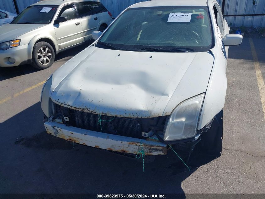 2008 Ford Fusion Sel VIN: 3FAHP08Z68R216261 Lot: 39523975