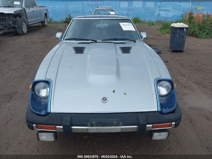 1979 Datsun 280Zx VIN: HS130128542 Lot: 39523976