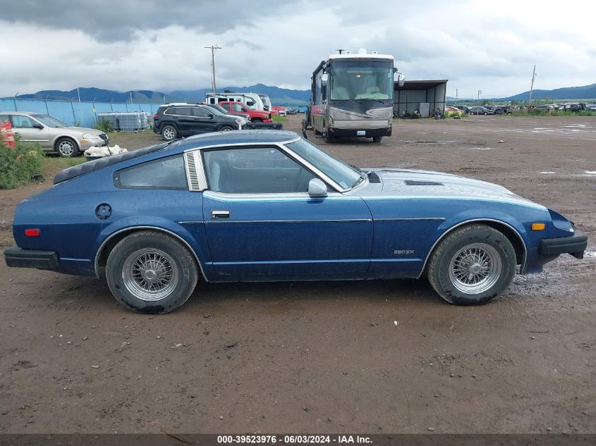 1979 Datsun 280Zx VIN: HS130128542 Lot: 39523976