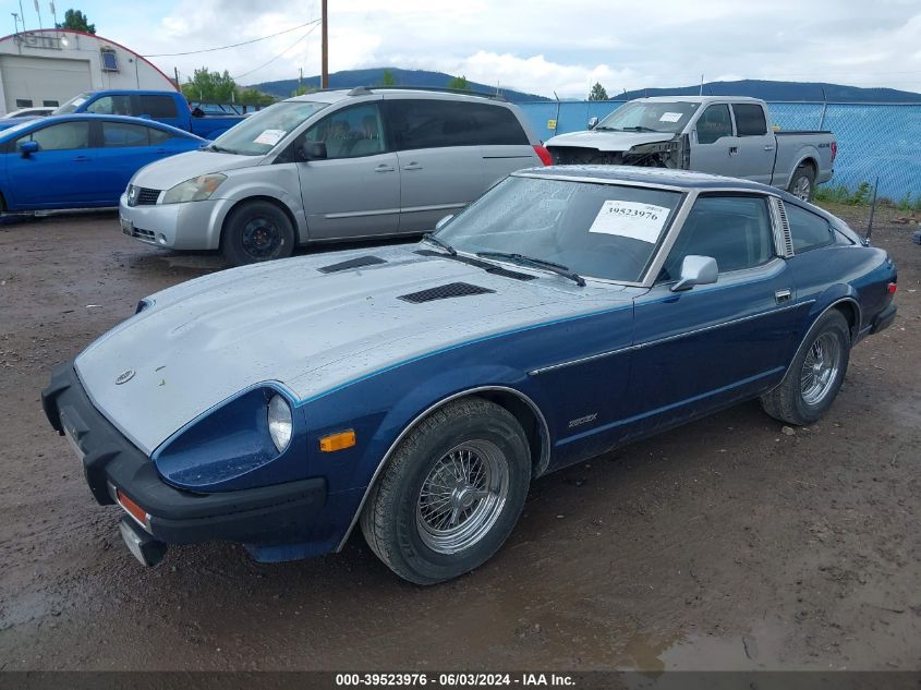 1979 Datsun 280Zx VIN: HS130128542 Lot: 39523976