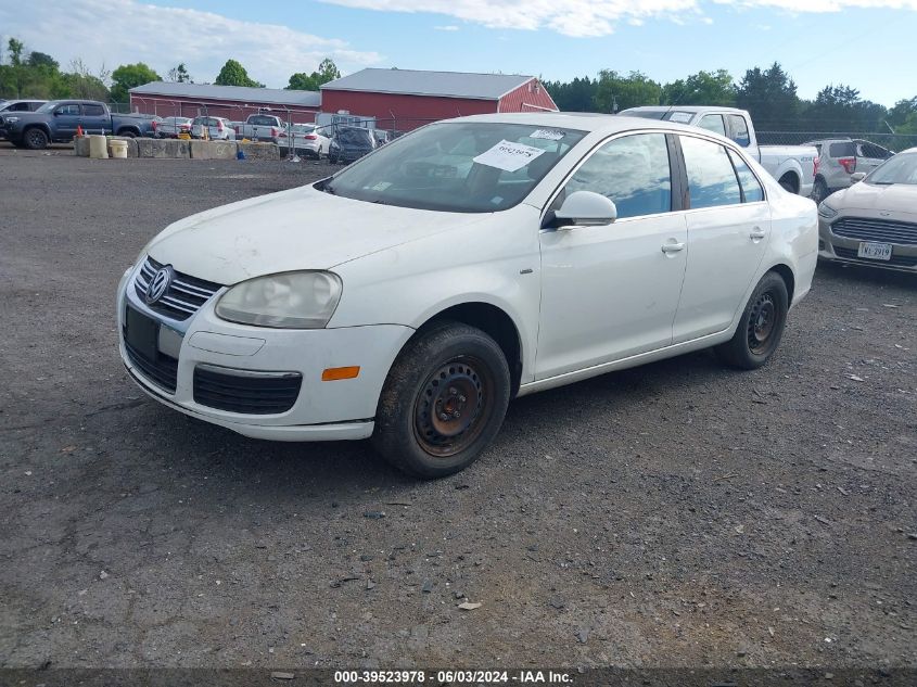 3VWEF71K17M144979 2007 Volkswagen Jetta Wolfsburg Edition