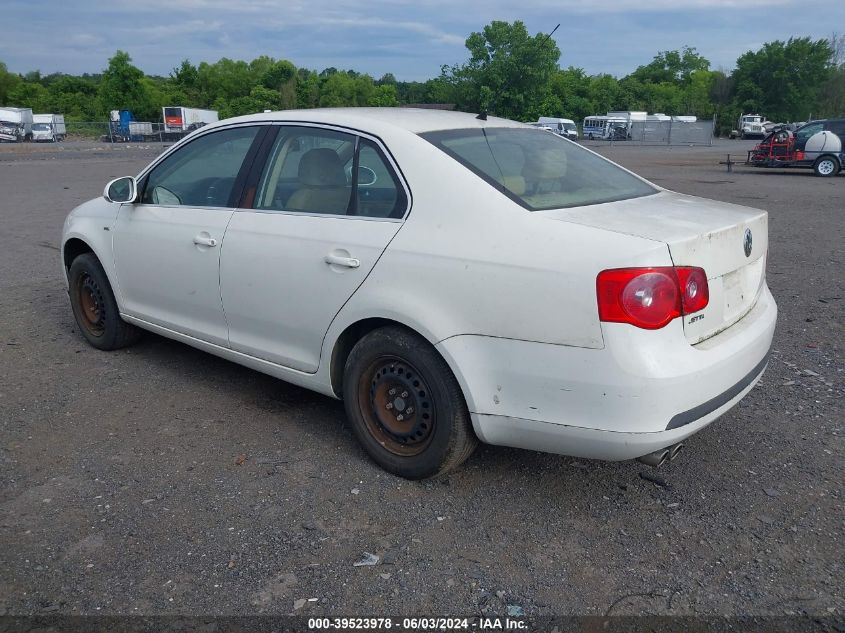 3VWEF71K17M144979 2007 Volkswagen Jetta Wolfsburg Edition