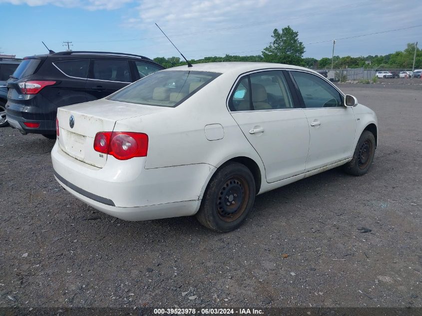 3VWEF71K17M144979 2007 Volkswagen Jetta Wolfsburg Edition