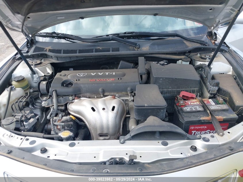 2008 Toyota Camry VIN: 4T1BE46K48U210465 Lot: 39523982