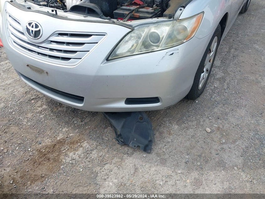 2008 Toyota Camry VIN: 4T1BE46K48U210465 Lot: 39523982