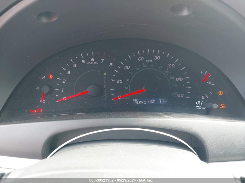 2008 Toyota Camry VIN: 4T1BE46K48U210465 Lot: 39523982