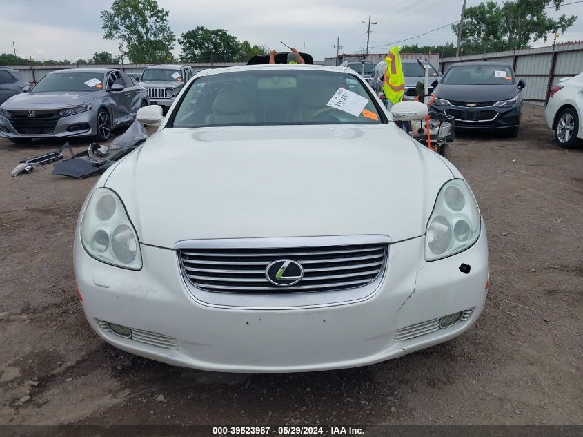 2003 Lexus Sc 430 VIN: JTHFN48Y430048441 Lot: 39523987