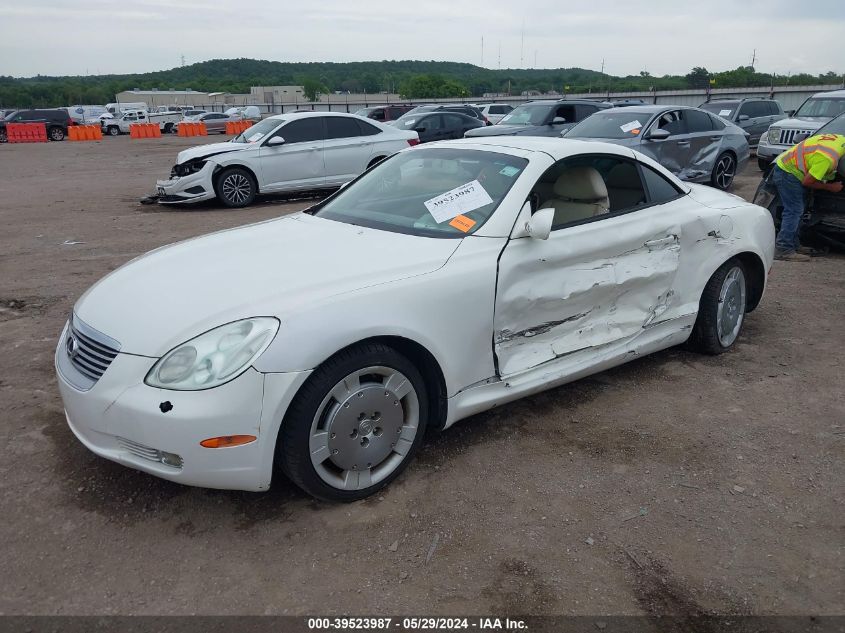 2003 Lexus Sc 430 VIN: JTHFN48Y430048441 Lot: 39523987