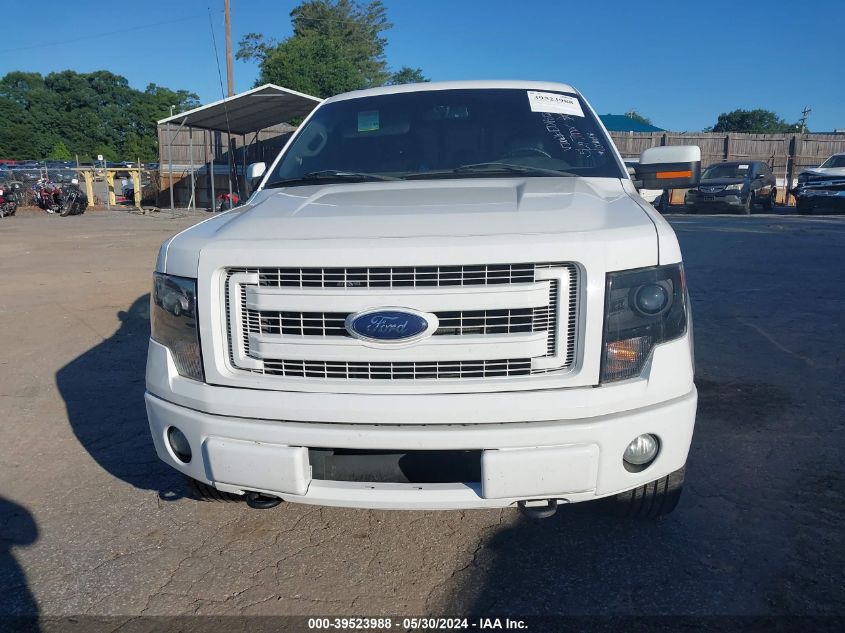 2013 Ford F-150 Fx4 VIN: 1FTFW1EF7DKE01812 Lot: 39523988