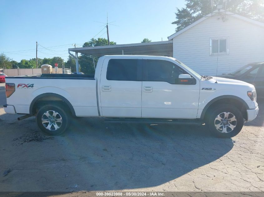 2013 Ford F-150 Fx4 VIN: 1FTFW1EF7DKE01812 Lot: 39523988