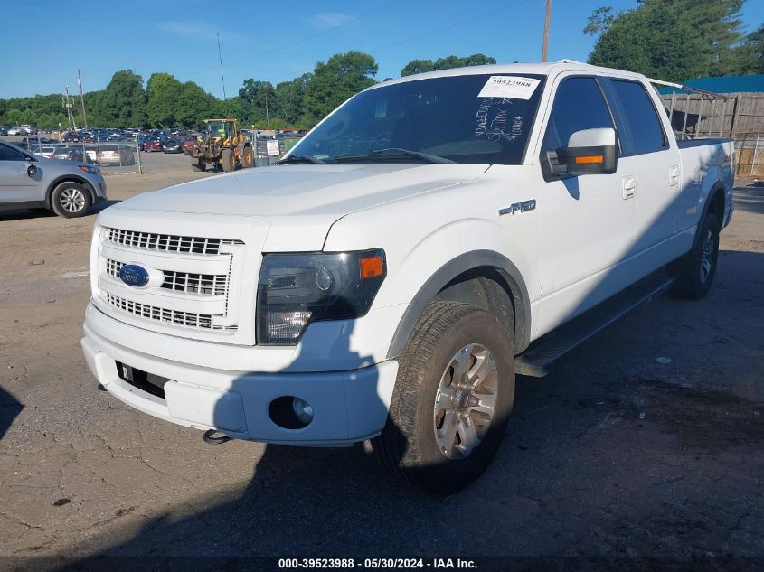 2013 Ford F-150 Fx4 VIN: 1FTFW1EF7DKE01812 Lot: 39523988