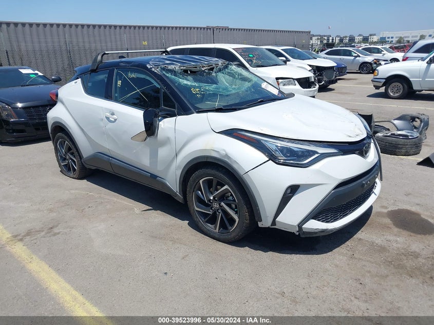 2022 Toyota C-Hr Limited VIN: NMTKHMBX8NR144546 Lot: 39523996
