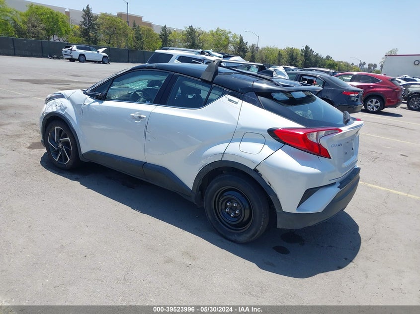 2022 Toyota C-Hr Limited VIN: NMTKHMBX8NR144546 Lot: 39523996