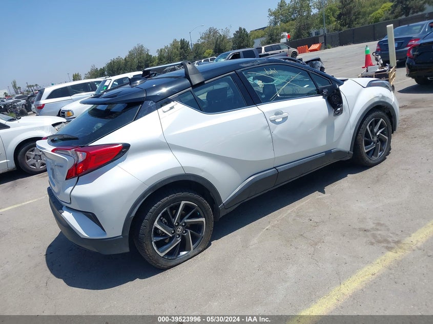 2022 Toyota C-Hr Limited VIN: NMTKHMBX8NR144546 Lot: 39523996
