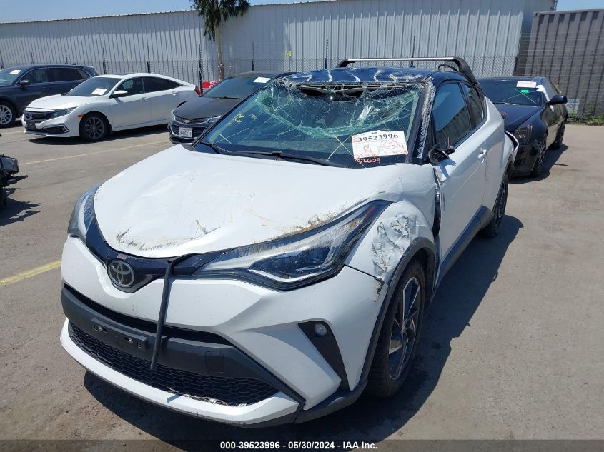 2022 Toyota C-Hr Limited VIN: NMTKHMBX8NR144546 Lot: 39523996