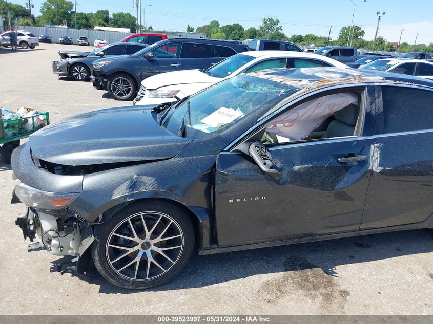 2017 Chevrolet Malibu Ls VIN: 1G1ZB5STXHF114112 Lot: 39523997