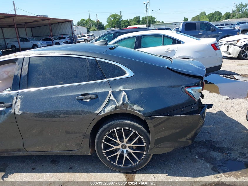 2017 Chevrolet Malibu Ls VIN: 1G1ZB5STXHF114112 Lot: 39523997