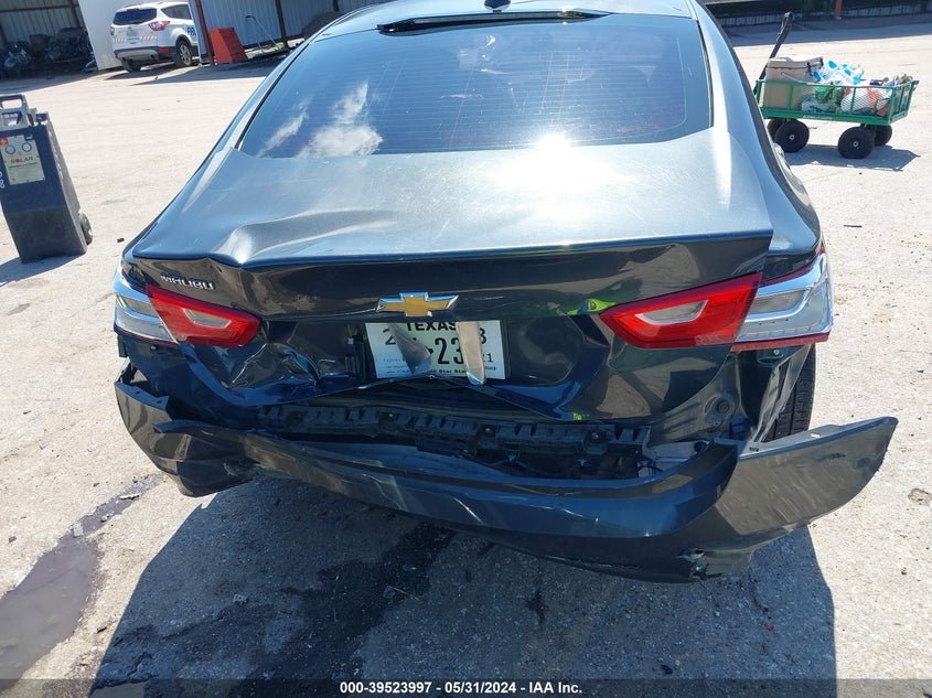 2017 Chevrolet Malibu Ls VIN: 1G1ZB5STXHF114112 Lot: 39523997