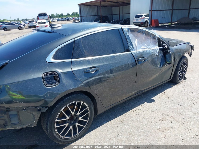 2017 Chevrolet Malibu Ls VIN: 1G1ZB5STXHF114112 Lot: 39523997