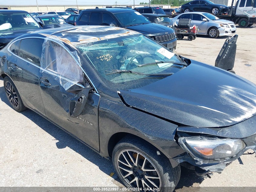 2017 Chevrolet Malibu Ls VIN: 1G1ZB5STXHF114112 Lot: 39523997