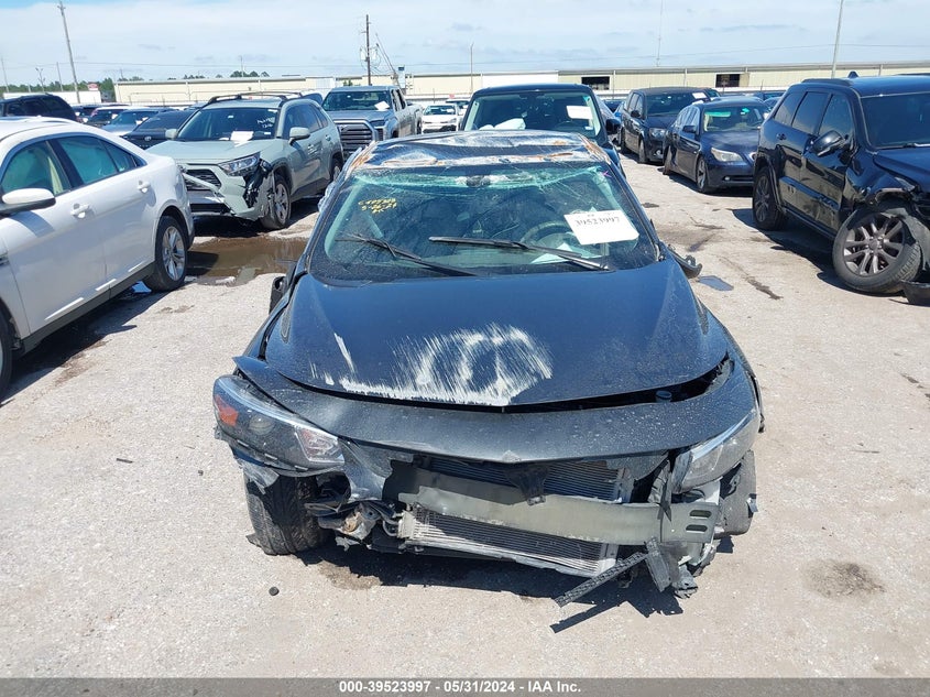 2017 Chevrolet Malibu Ls VIN: 1G1ZB5STXHF114112 Lot: 39523997