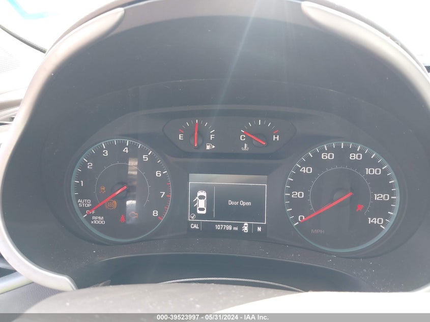 2017 Chevrolet Malibu Ls VIN: 1G1ZB5STXHF114112 Lot: 39523997