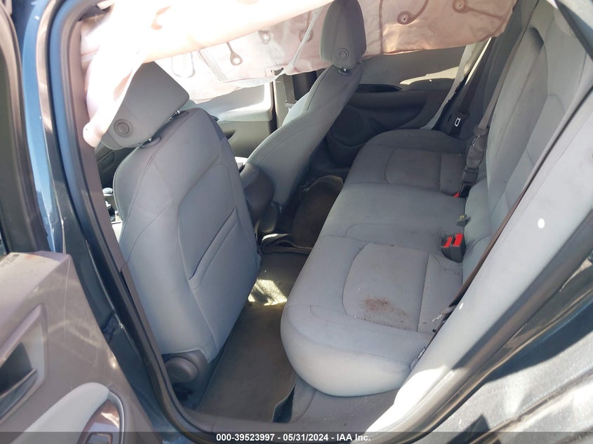 2017 Chevrolet Malibu Ls VIN: 1G1ZB5STXHF114112 Lot: 39523997