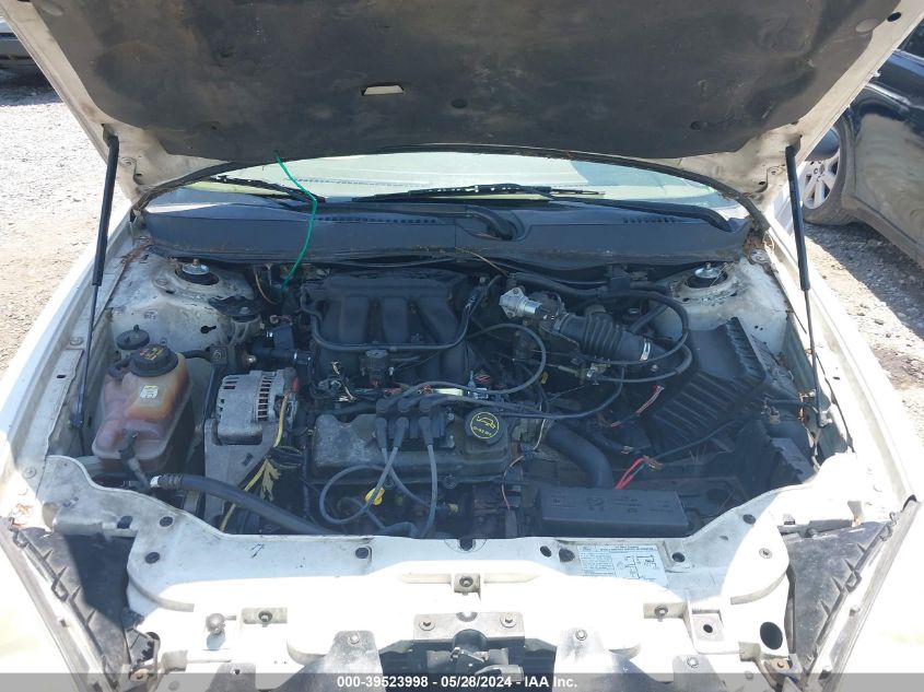 2005 Ford Taurus Se VIN: 1FAFP53UX5A280101 Lot: 39523998