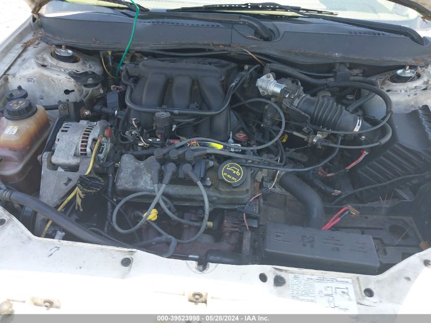 2005 Ford Taurus Se VIN: 1FAFP53UX5A280101 Lot: 39523998