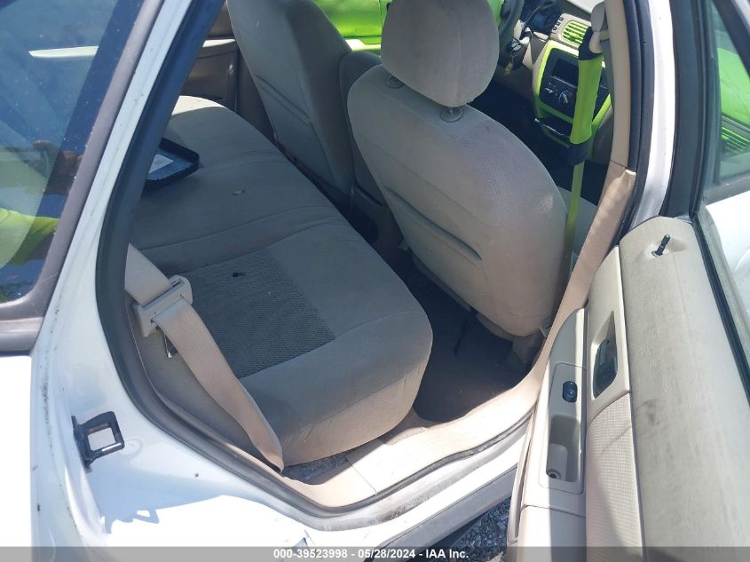 2005 Ford Taurus Se VIN: 1FAFP53UX5A280101 Lot: 39523998