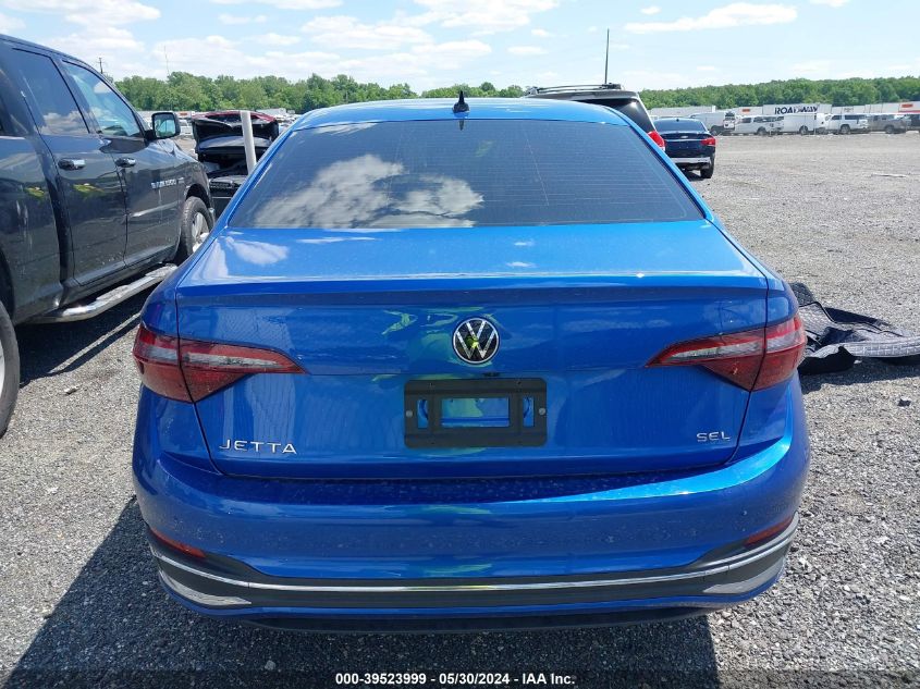 2023 Volkswagen Jetta 1.5T Sel VIN: 3VWGM7BU9PM053991 Lot: 39523999