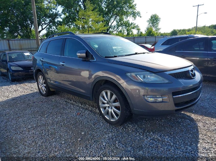 2007 Mazda Cx-9 Grand Touring VIN: JM3TB38Y770120205 Lot: 39524000